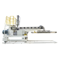 Pre-coaing film extrusion laminator